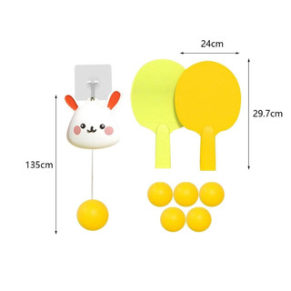 Đồ chơi vận động - Bóng bàn treo tường - rèn luyện phản xạ cho bé