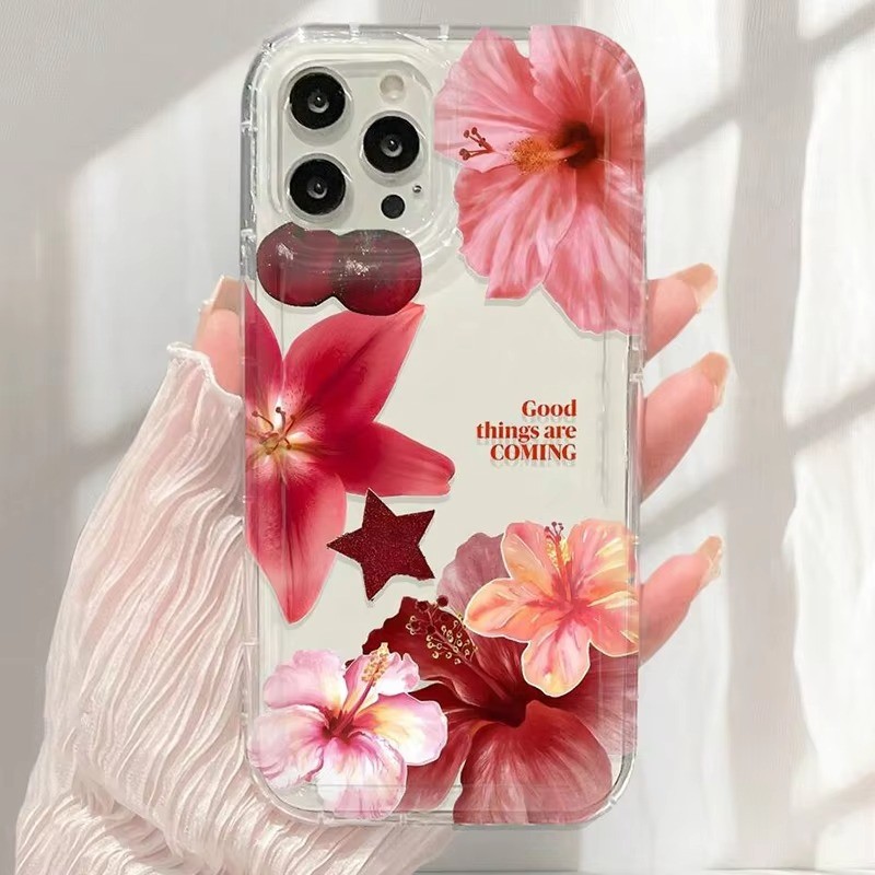 Ốp Lưng Cho iPhone 11 16 15 Pro Max 16e 14 11 12 13 15 Pro XR XS Max X 7 8 Plus SE2022 Vỏ Silicon Mềm Trong Suốt Chống Sốc