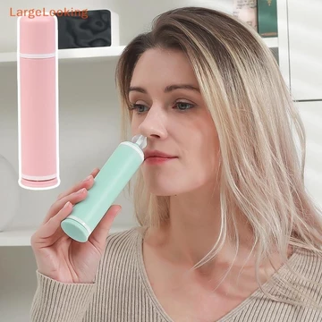 [LargeLooking] Rửa mũi cho bé cho trẻ em Máy làm sạch mũi Máy giặt mũi Ống kim 60ML Máy hút mũi