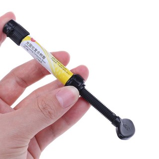 A2 Nha Khoa Nhựa Soild Ánh Sáng Chữa Ống Tiêm Chữa Đầu Giao Hàng Etch Gel Liên Kết Nha Sĩ Tiêu Thụ Phục Hồi Nha Khoa Ống Tiêm