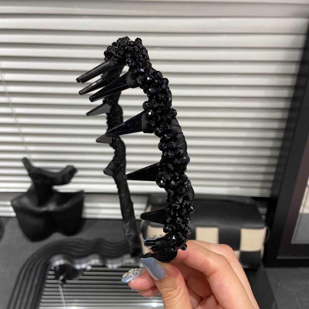 ✨Công Chúa Paris Louis Băng Đô Nữ Ánh Sáng Sang Trọng Sang Trọng Cao Cấp Áp Lực Băng Đô Tóc Gói Mũ 25.4.1