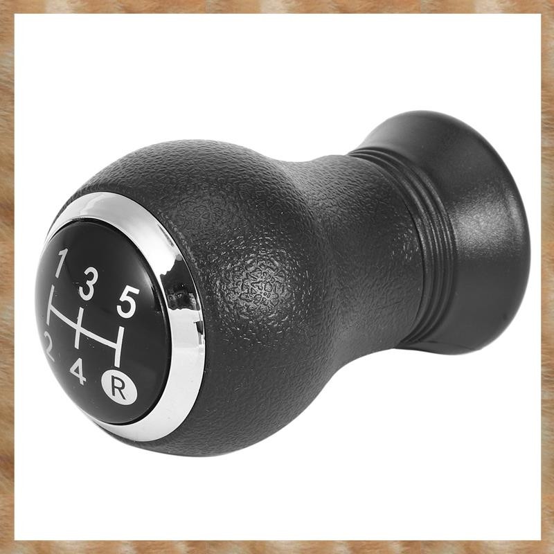 [S Z] 5 Tốc Độ Hướng Dẫn Sử Dụng Gear Shift Núm Bóng Ném Cho Yaris 2005 2006 2007 2008 2009 2010 Đen