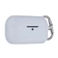 Vỏ tai nghe GODD Da chống trầy xước Tai nghe tương thích Bluetooth Vỏ silicon cho EAH-AZ100 Vỏ linh hoạt