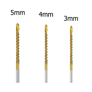 [Fuxin] Bộ mũi khoan coban 3 mũi khoan trục vít hệ mét tổng hợp HSS 3-8mm