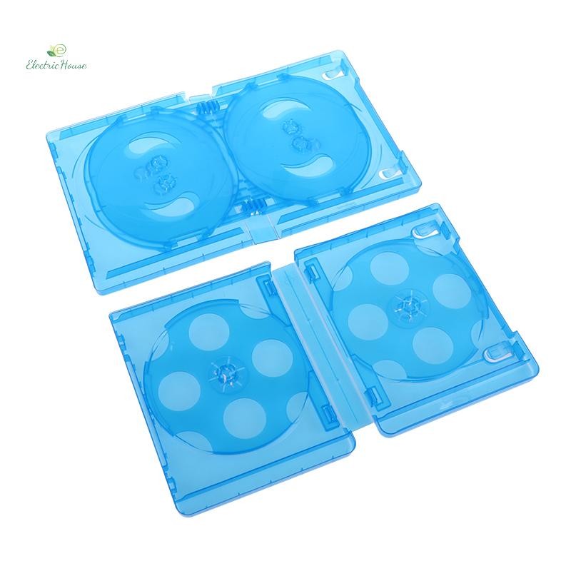 [Nhà Điện] Hộp CD Hộp Bảo Quản CD 1Pc Blu-ray Thay Thế Trò Chơi Hộp Bảo Vệ Cho CD DVD Đĩa Giá Đỡ Bảo Quản Hộp mới