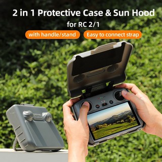 Dành cho DJI FLIP / NEO / Mini 4 Pro, thích hợp cho hộp lưu trữ điều khiển từ xa DJI RC 2 / 1, hộp bảo vệ nắp che nắng