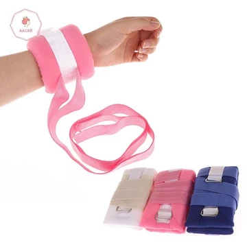 AACAR Medical Limb Restraint Dây đeo nằm liệt giường Bệnh nhân Sử dụng cổ tay đến mắt cá chân Đai cố định Cáng Đai ràng buộc phục hồi chức năng *