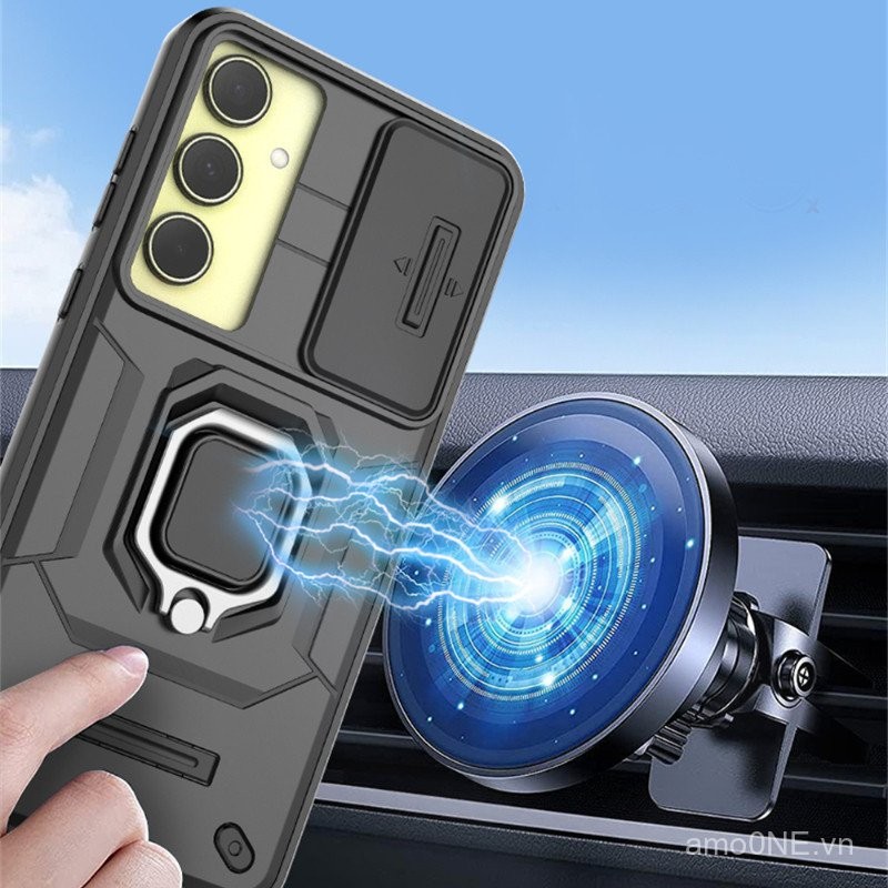Ốp lưng camera trượt cho Note14 5G 4G cho Redmi Note 14 Pro+, Note14, Note13 Pro, ốp điện thoại chống sốc, vỏ bảo vệ camera, giá đỡ, ốp lưng cứng