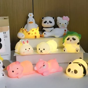 Đèn ngủ Hello Kitty Hoạt hình Anime Hello Kitty Cat Night Light Thích hợp cho bé gái Quà tặng Đèn ngủ Trang trí phòng ngủ