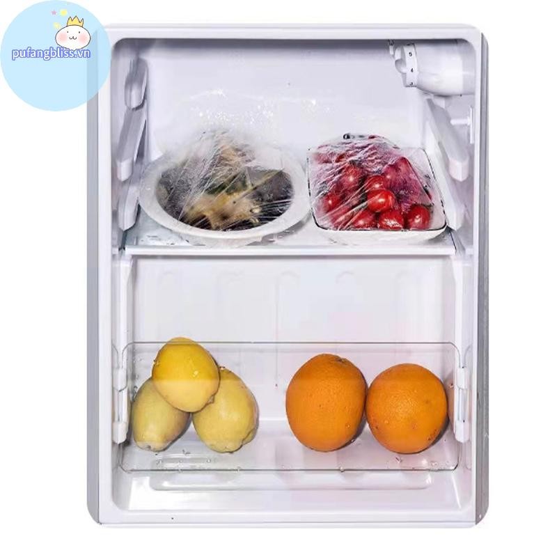 Pufangbliss 100 / 200 / 300 Chiếc Thực Phẩm Trái Cây Tươi Giữ Túi Nhựa Phụ Kiện Nhà Bếp Nhiều Màu Sắc Saran Bọc Thực Phẩm Dùng Một Lần VN
