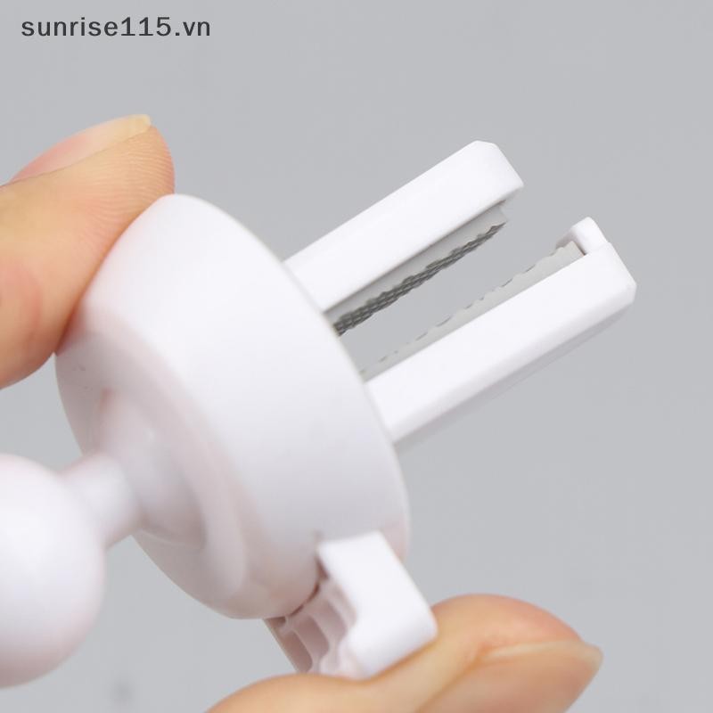 Srvn Universal Air Outlet Fixing Clip Nut Vít Base Giá đỡ tùy chọn Giá đỡ điện thoại trên ô tô.