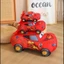 Đồ chơi sang trọng Lightning McQueen Vui nhộn Xe đua McQueen Búp bê sang trọng Phim hoạt hình Ô tô Đồ chơi nhồi bông mềm mại cho bé Búp bê dịu nhẹ Trang trí bàn làm việc tại nhà Quà tặng sinh nhật cho trẻ em Quà tặng Giáng sinh COD