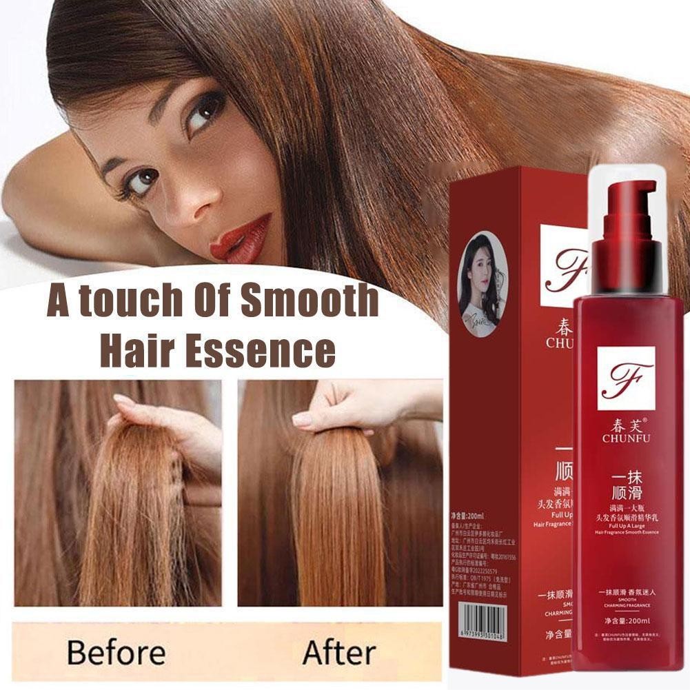 200ml Làm Mịn Tóc Để Lại Dầu Xả Mịn Nhận Kem Tóc Dầu Xả Leave-in Care R8r5