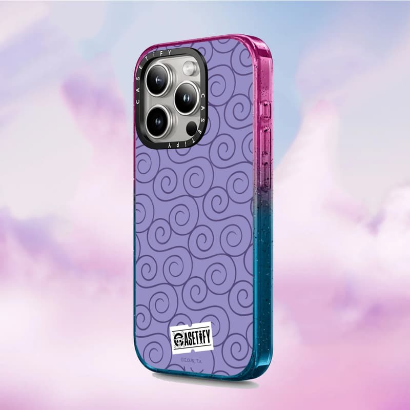 Casetify X ONE PIECE Gum-Gum Ốp lưng Acrylic cứng hút từ tính cho Apple IPhone 12 13 14 15 16 Pro Max Plus có hộp