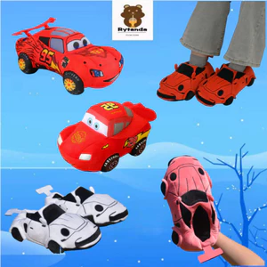 Lightning McQueen Sang Trọng Đồ Chơi Ô Tô Phim Búp Bê Thể Thao Sáng Tạo Xe BMW Dép Porsche Sang Trọng Trang Trí Nhà Dép Búp Bê Nhồi Bông Mềm Dép Bé Trai Quà Tặng Sinh Nhật Quà Tặng Giáng Sinh Quà Tặng Giáng Sinh