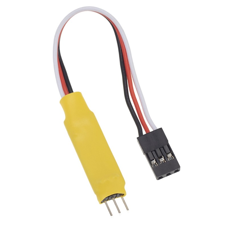 Bộ mở rộng Servo 90 đến 180 độ Tăng bộ mở rộng góc bánh lái 3.6-16V Phụ tùng thay thế cho cánh tay Robot thuyền RC