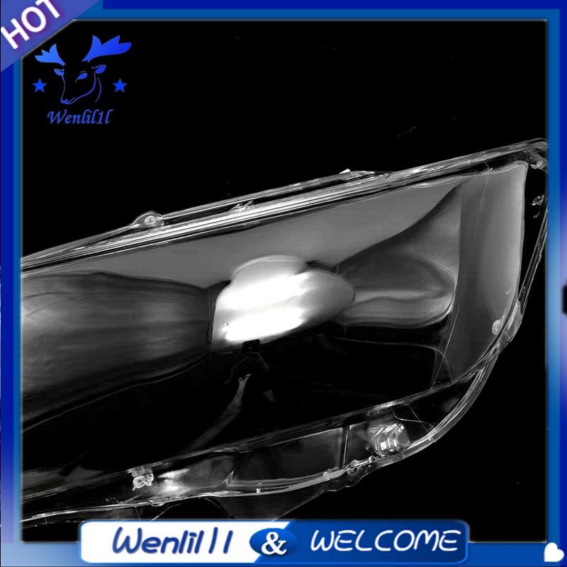 [Wenlil1l] Dành Cho Xe Toyota Camry 2012 2013 2014 Xe Phía Trước Đèn Pha Nắp Chụp Đèn Đầu Đèn Vỏ Phụ Kiện