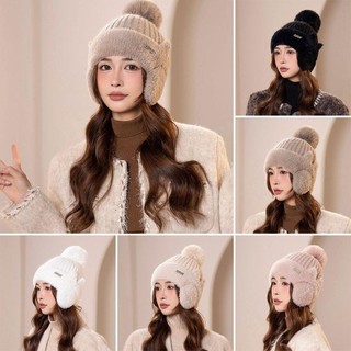 Mũ dệt kim NCE, Mũ beanie ấm bảo vệ tai, Mũ mùa đông chống gió