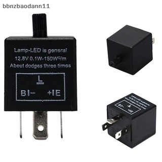 [Bbnzdd] CF14 3 Pin Điều Chỉnh 12V LED Flasher Rơle Đèn Báo Rẽ Xe Đèn Báo Blinker BVAH