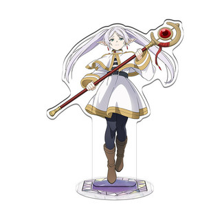 Móc Khoá, Mô Hình Standee Anime Frieren: Beyond Journey's End Trang Trí Bàn Học, Làm Việc