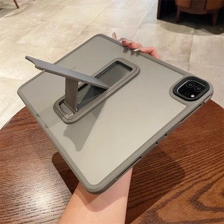 Ốp Lưng PC Cứng Mờ Cho iPad Mini 2024 Mini7 Air 11 2024 Air6 Mini 6 5 4 Pro 11 Air 5 4 3Pro 2 1 10th 10.9 10.2 9th 8th 7th 9.7 6th 5th Vỏ Bảo Vệ Khung TPU Mềm