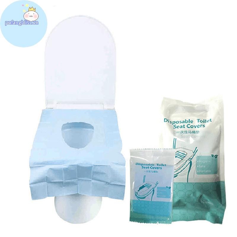 Pufangbliss 10 Chiếc Ghế Vệ Sinh Dùng Một Lần Cho Trẻ Tập Đi Bô Lót Vệ Sinh VN