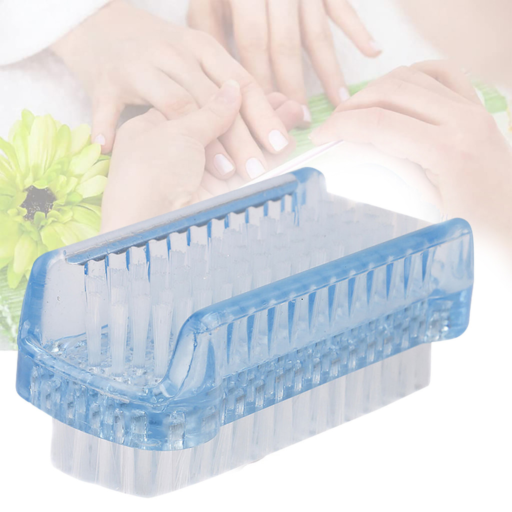 Làm Sạch Bàn Chải Móng Tay Tẩy Tế Bào Chết Bàn Chải Hai Tay Chà Bàn Chải Móng Tay Mềm Ngón Chân Chà Cho Nam Nữ Trẻ Em Bàn Chải Móng Tay
