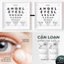 Lens Cận Loạn Thị An.gel Ey.es, Kính Áp Tròng Cận Từ 0-8 Độ/ Loạn Từ 0.75- 2.75 Độ Với 5 Trục Cơ Bản 0, 20, 90, 160, 180