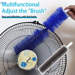 Bàn Chải Quạt DTA Có Thể Uốn Cong Microfibre Duster Hộ Gia Đình Bụi Tẩy Sạch Bàn Chải Cho Điều Hòa Không Khí Nội Thất Màn trập Xe Bụi PO