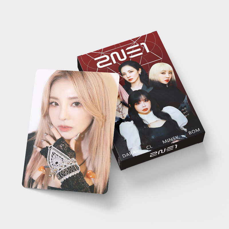 2ne1 LOMO Card CL Park Bom Sandara Park Minzy YG 30 Chiếc LOMO