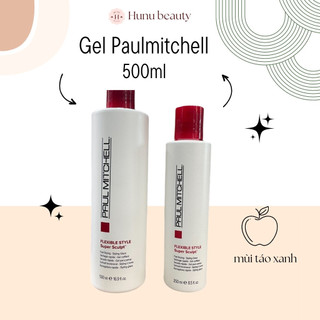 Gel tạo nếp tóc uốn mùi táo xanh Paul Mitchell Flexible Style Super Sculpt 1000ml [ TN ]