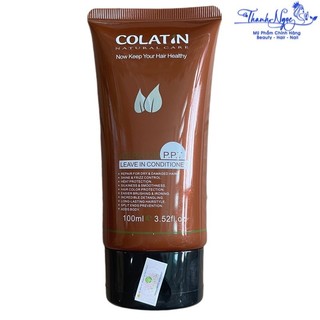 Kem dưỡng khô Bingo Care PPT Colatin Leave-in phục hồi tóc khô hư nát 100ml ( mẫu mới ) [ TN ]