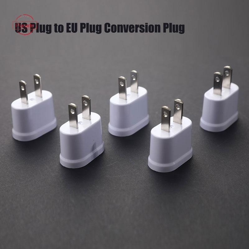 Parade US Plug to EU Plug Round And Flat Ổ cắm chuyển đổi hai mục đích Ổ cắm chuyển đổi VN