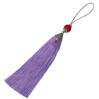 Dây chuyền hạt cá thiết kế Hanfu với tua rua, đựng trong hộp