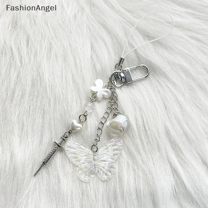 FashionAngel Y2K Dây Xích Điện Thoại Mặt Dây Chuyền Ch Ch Mặt Dây Chuyền Cho Chìa Khóa Túi Móc Khóa Handmade DIY Phụ Kiện VN