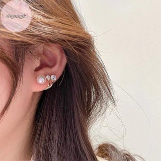 Deyangk 1 Đôi Bông Tai Nữ Bông Tai Ngọc Trai Trang Sức Nữ Đôi Mục Đích Bông Tai Sinh Nhật Bé Gái Quà Tặng Năm Mới VN