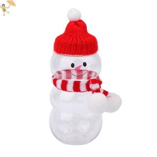 [Gou] 500ML Giáng Sinh Người Tuyết Chai Nước Trà Sữa Nước Cà Phê Nước Uống Di Động Cho Trà Sữa Cửa Hàng Nước ép Nhà VN