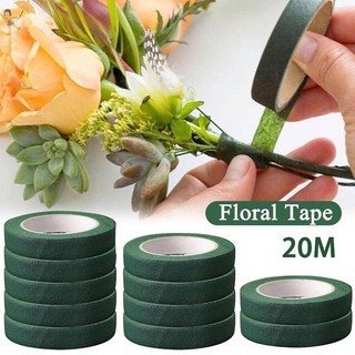 [Gou] Băng trồng hoa Tự dính Bó hoa Băng giấy thân cây Stamen Gói hoa DIY Hoa trang trí Đồ dùng đám cưới VN