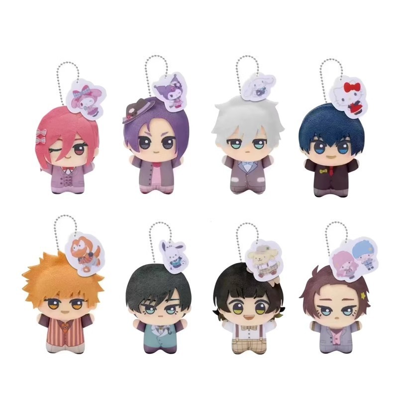 Sq2 KHÓA XANH Isagi Yoichi Meguru Bachira Anime Dễ Thương Sang Trọng Móc Khóa Túi Đồ Chơi Mặt Dây Chuyền Cô Gái Phụ Kiện Quà Tặng