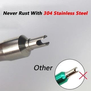 Cờ lê van lốp ITRUMPET, có vòng chìa khóa Tua vít sửa chữa lốp đa năng, Dụng cụ sửa chữa lốp bằng thép không gỉ chống gỉ bền bỉ cho xe máy