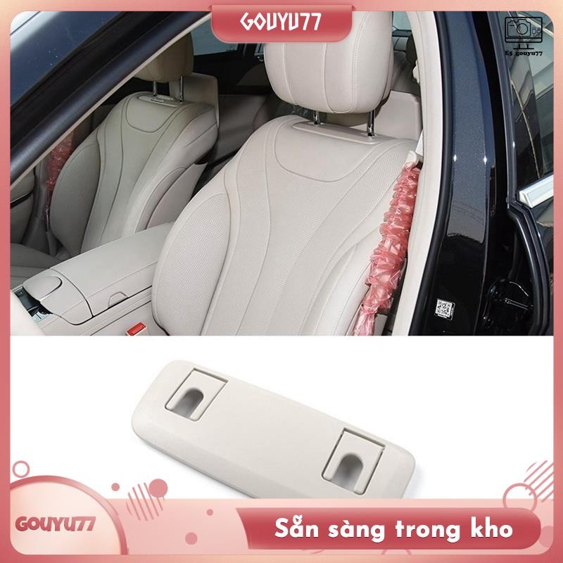 [Gouyu77] Nắp tựa lưng ghế trước bên trái 2229101512 Phụ kiện dành cho Mercedes Benz S Class W222 2014-2020