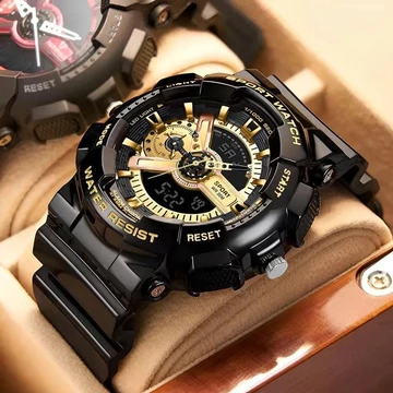 Đồng hồ Đa chức năng Hợp thời trang Đồng hồ báo thức Đồng hồ điện tử thể thao Đồng hồ nam học sinh trung học cơ sở Đồng hồ nam Đồng hồ nữ