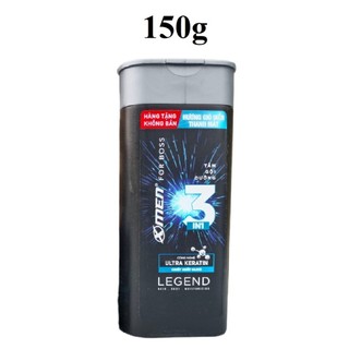 (Xanh) Combo Dầu gội và Sữa tắm Xmen Boss sang trọng cuốn hút 150g/chai (Hàng khuyến mãi)