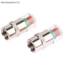 4 Cái / bộ Chỉ báo áp suất lốp ô tô Đồng hồ đo áp suất lốp Cảm biến van cảnh báo BVAH