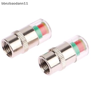 [BBNZDD] 4 Cái / bộ Chỉ báo áp suất lốp ô tô Đồng hồ đo áp suất lốp Cảm biến van cảnh báo BVAH