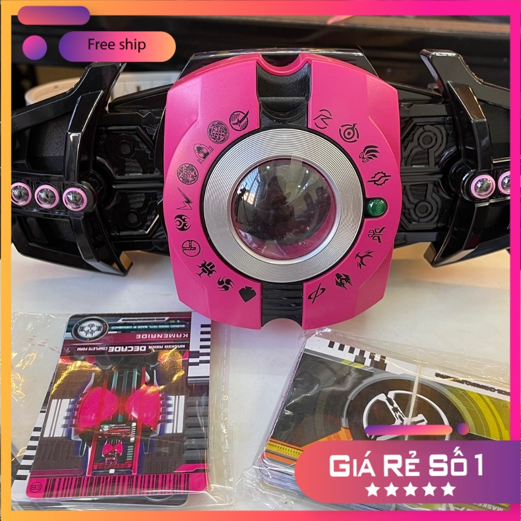 (SALE) CSM ĐỒ CHƠI THẮT LƯNG KAMEN RAIDER DECADE -DX NEO DECADRIVER ...