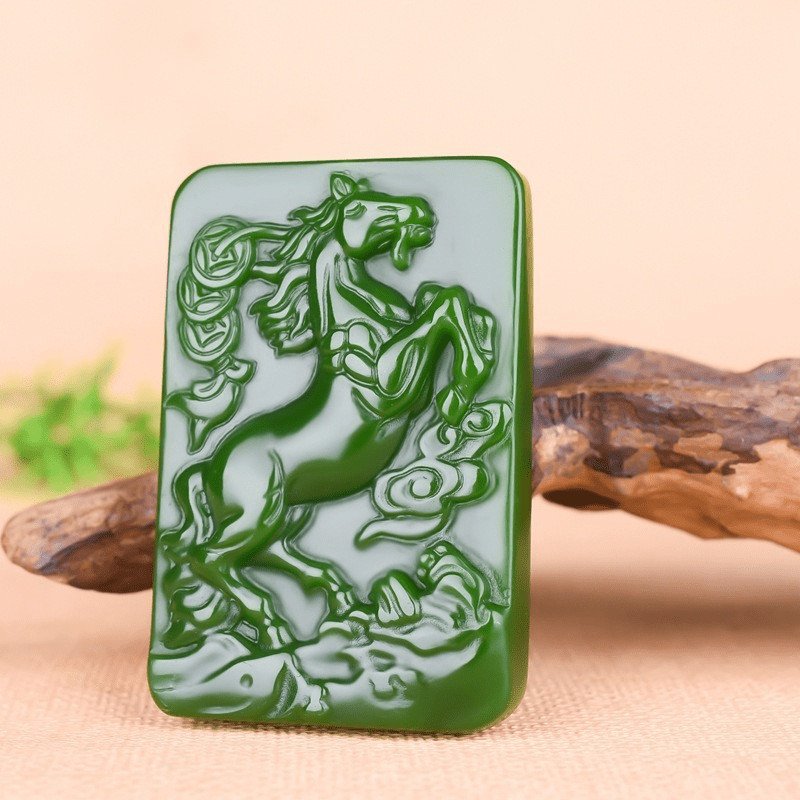 Mặt dây chuyền ngựa thời trang nam nữ, phong cách đơn giản, phù hợp phong cách niche