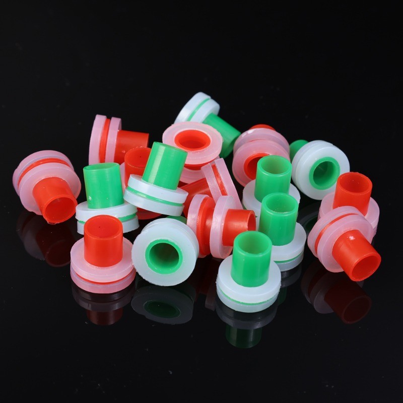 50 / 30 / 10 Cái Phích Cắm Ống PPR Có Gioăng 1 / 2 "3 / 4" Ren Lắp Vòi Nước Khóa Miếng Lót Choke Niêm Phong Chống Rò Rỉ Nhà Bếp Phòng Tắm Gắn