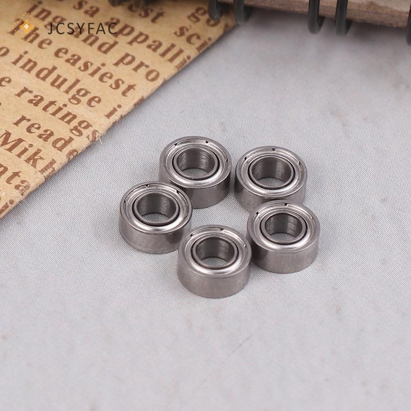 JCSYFAC 5 Chiếc MR63zz Vòng Bi 3x6x2.5MM ABEC 7 Chất Lượng Cao MR63 ZZ Vòng Bi Thép Thu Nhỏ Cho Máy Câu Mới