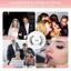 Lông mi Manga AFTEROF từ tính tự nhiên, không cần keo, nhẹ, kèm dụng cụ bôi, dễ dùng, phù hợp nữ